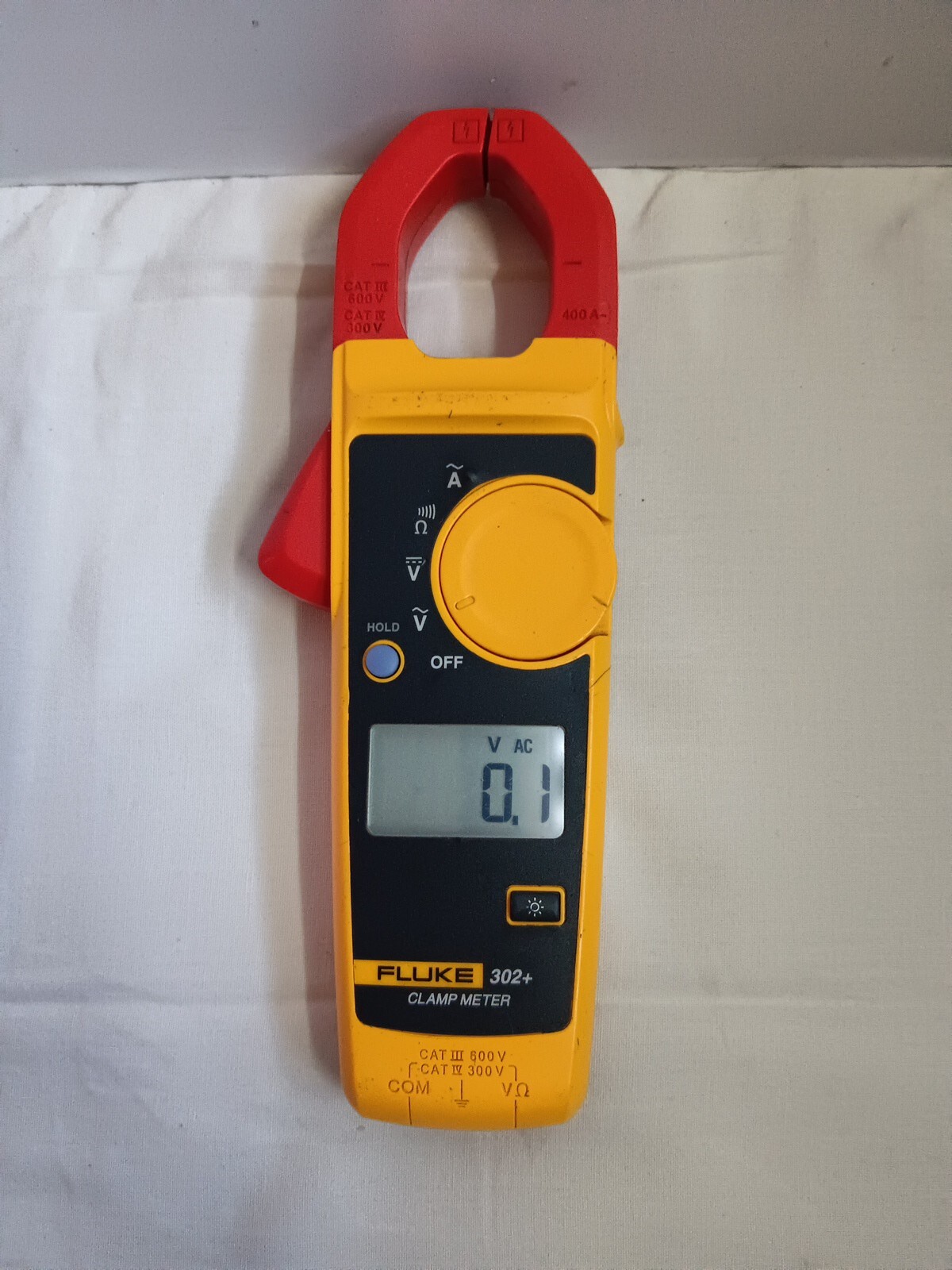 Fluke 302+ Clamp Meter