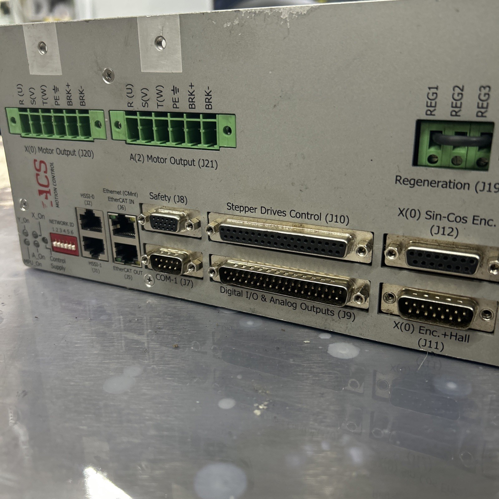 CMhp2B04NON888XNNNNN ACS Motion Control integrated digital drive