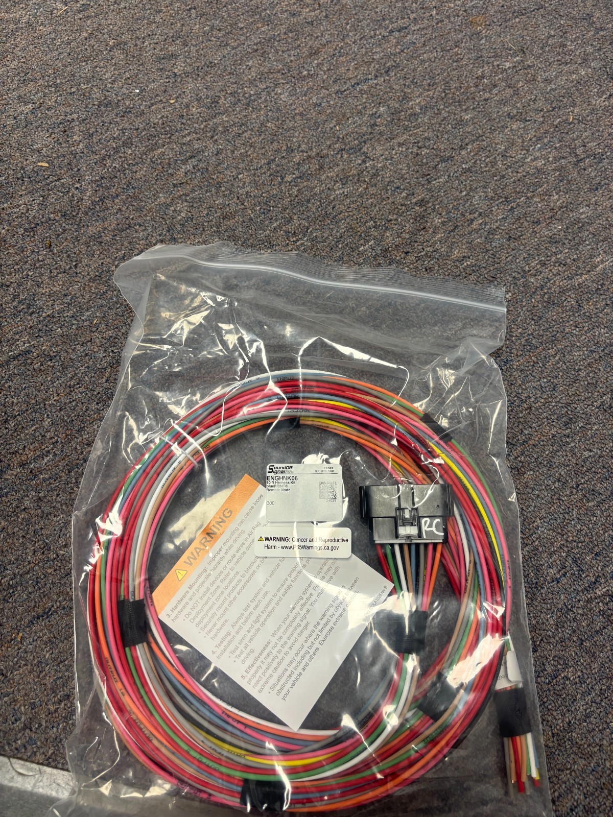 SoundOff 10′ Harness for Remote Node ENGHNK06