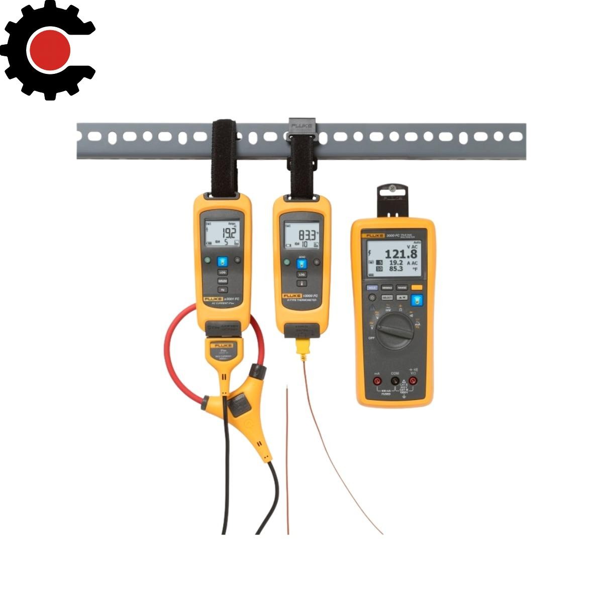 Fluke TPAK Meter Hanging Kit Magnetic Mount System