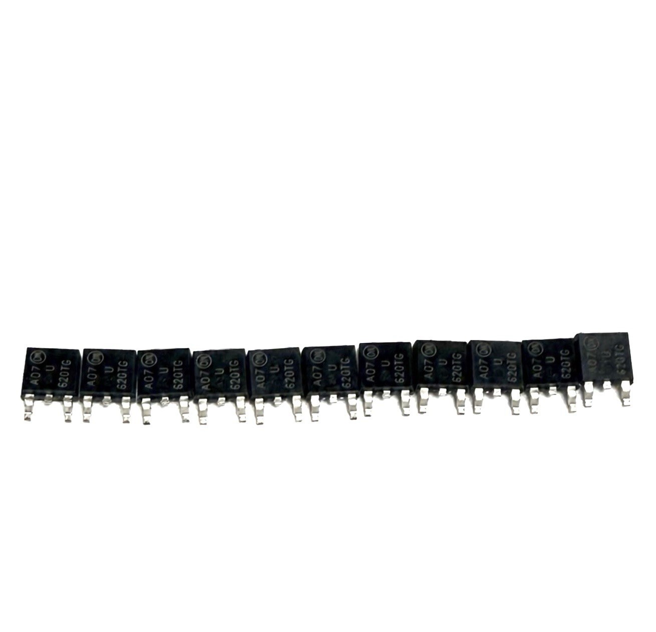 Lot 11 PCS MURD620CTT4G U620TG 620TG TO252 computer board vulnerable chips 200V