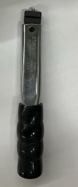Sturtevant Richmont 810574 LTH-OHT 50-300 In. Lbs. Torque Wrench 6.9″ Long