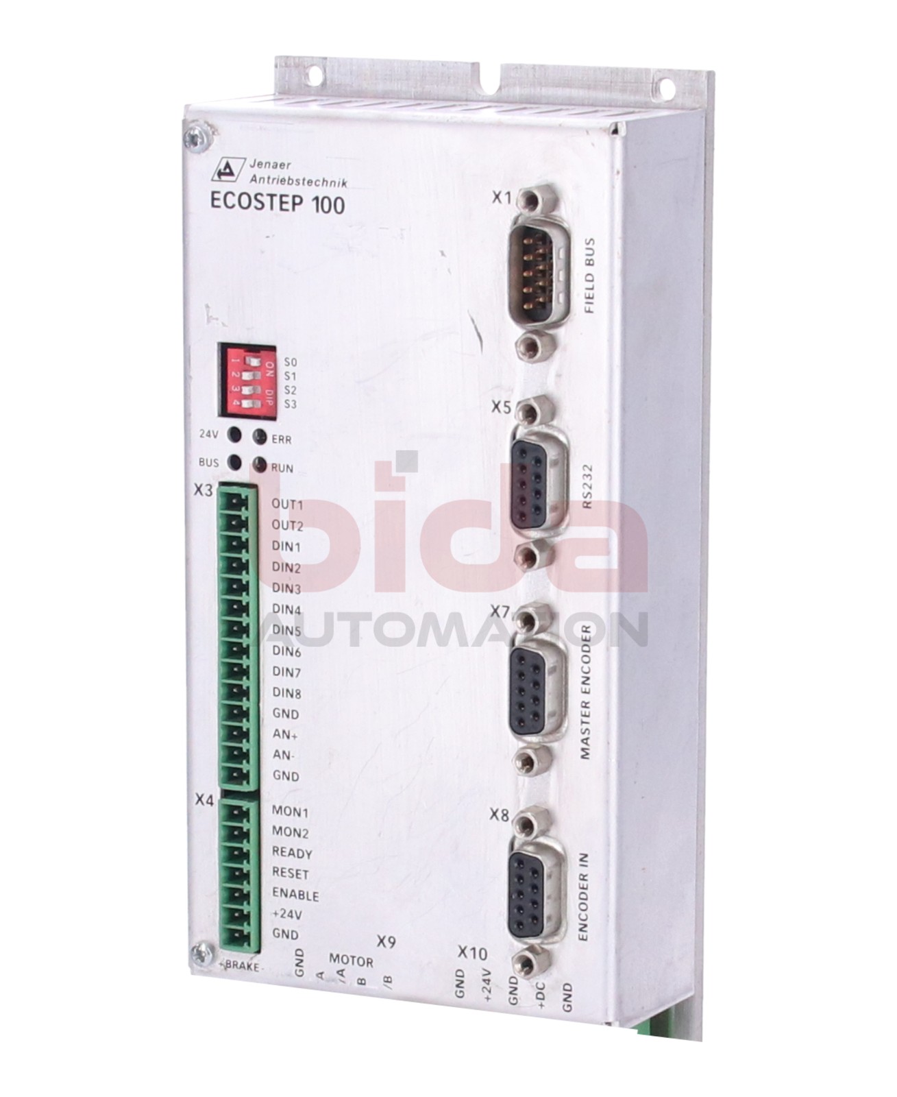 Jenaer Antriebstechnik ECOSTEP 100‐AJ‐000‐000 servo amplifier / servo amplifier