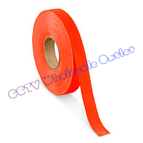 Fluorescent Red labels for 1110 pricing gun! 60% OFF on 4 or more orders