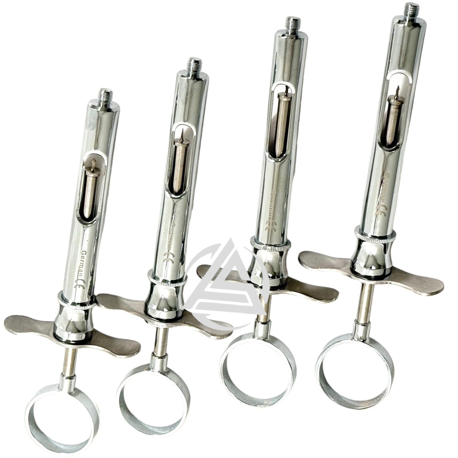 4 Premium Dental Anesthetic Syringe Self-Aspirating 1.8CC-Dental Instruments-A+