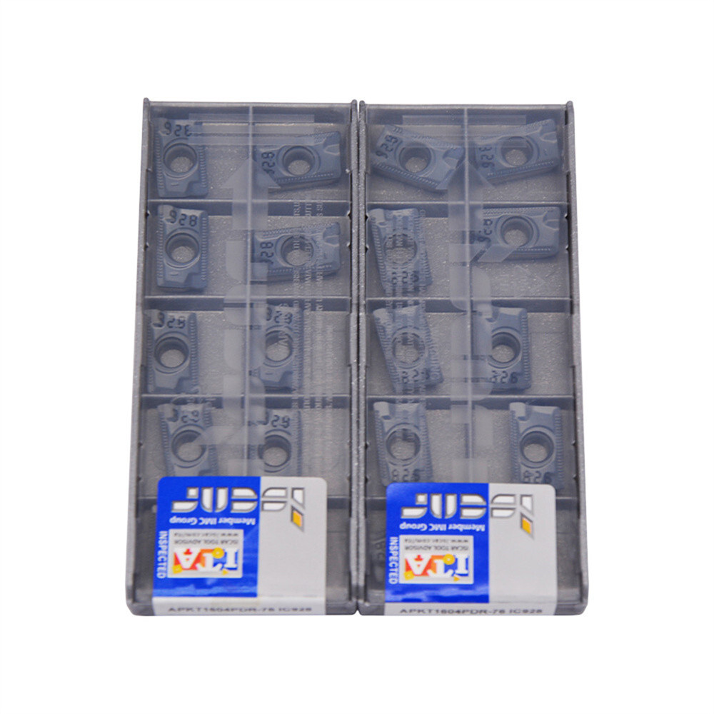 ( 20pcs ) APKT1604PDR-76 IC928 New Milling Inserts CNC blade Turning tool
