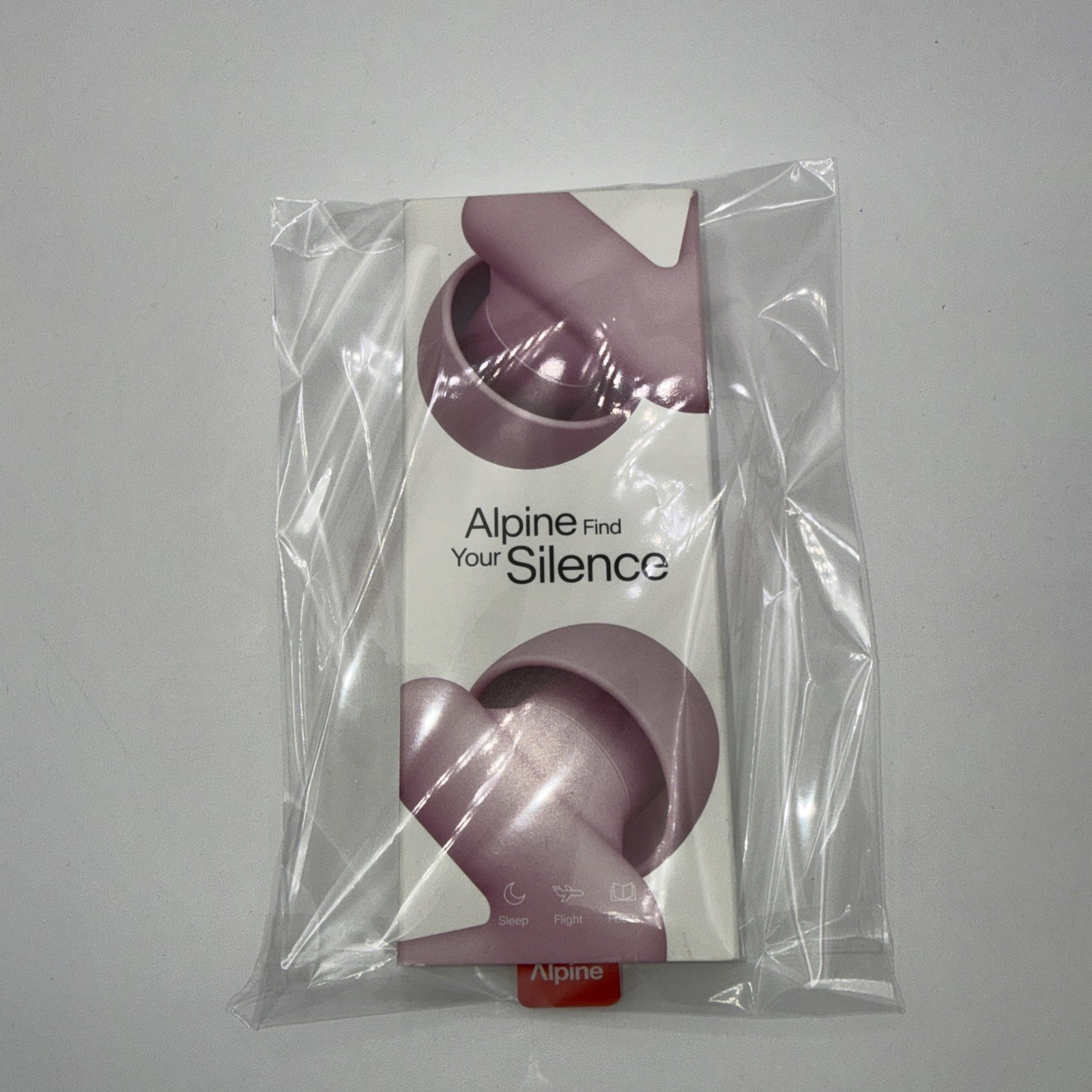 Silence Earplugs for Sleep, Focus & Travel – V-Shape Snug Fit & Soft Oval Tips