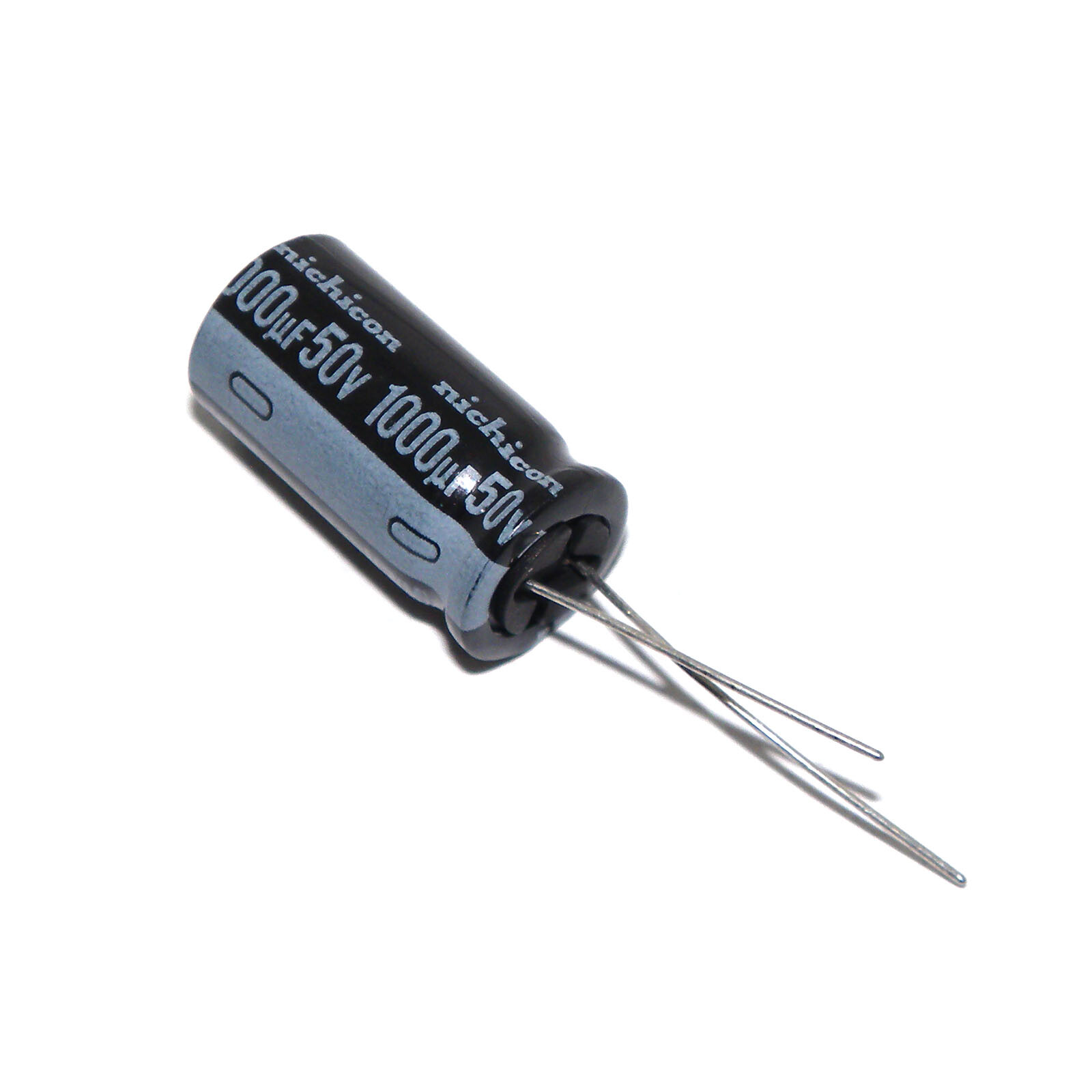 10x 1000uF 50V Nichicon Radial Electrolytic Capacitors 50V1000uF 13×25 mm