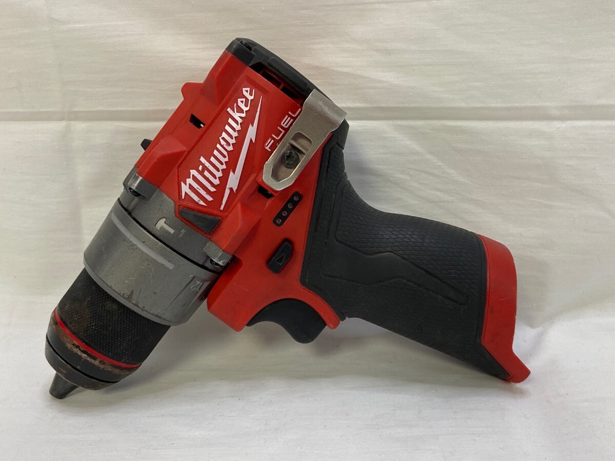 Milwaukee 3404-20 12V Fuel Cordless 1/2″ Hammer Drill/Driver (Bare T (TDW032534)