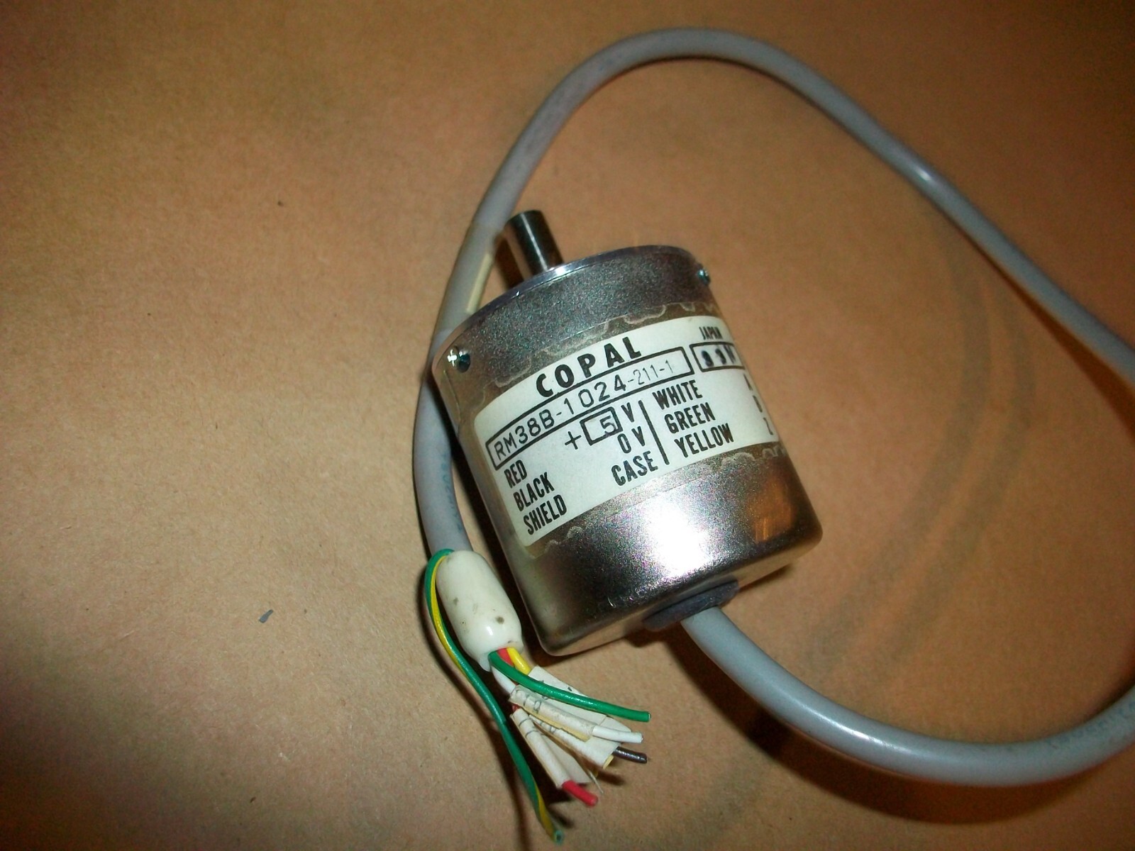 Copal Encoder RM38B-1024-211-1 33N USED
