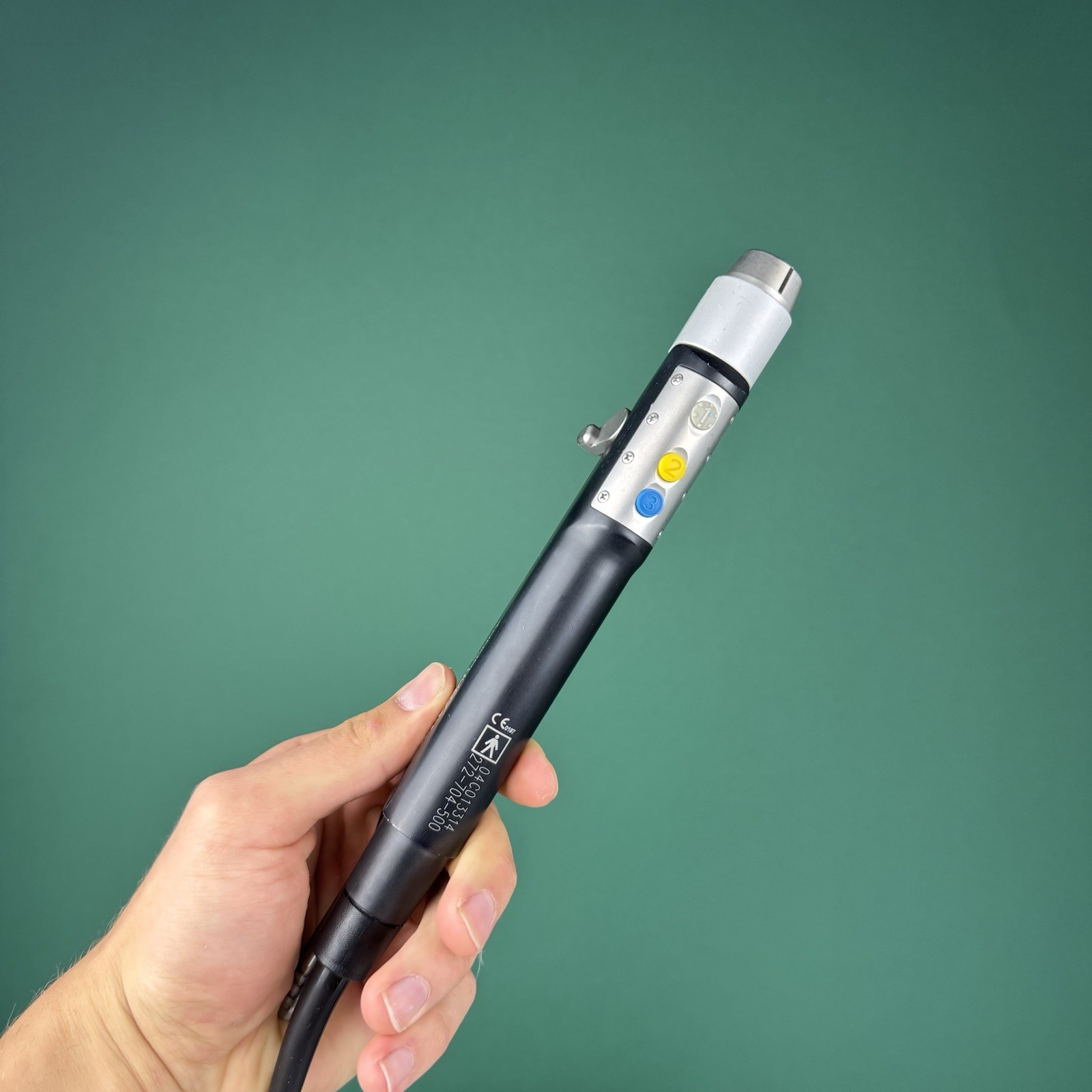 Stryker Core Powered Instrument Driver + Footswitch + Handpiece