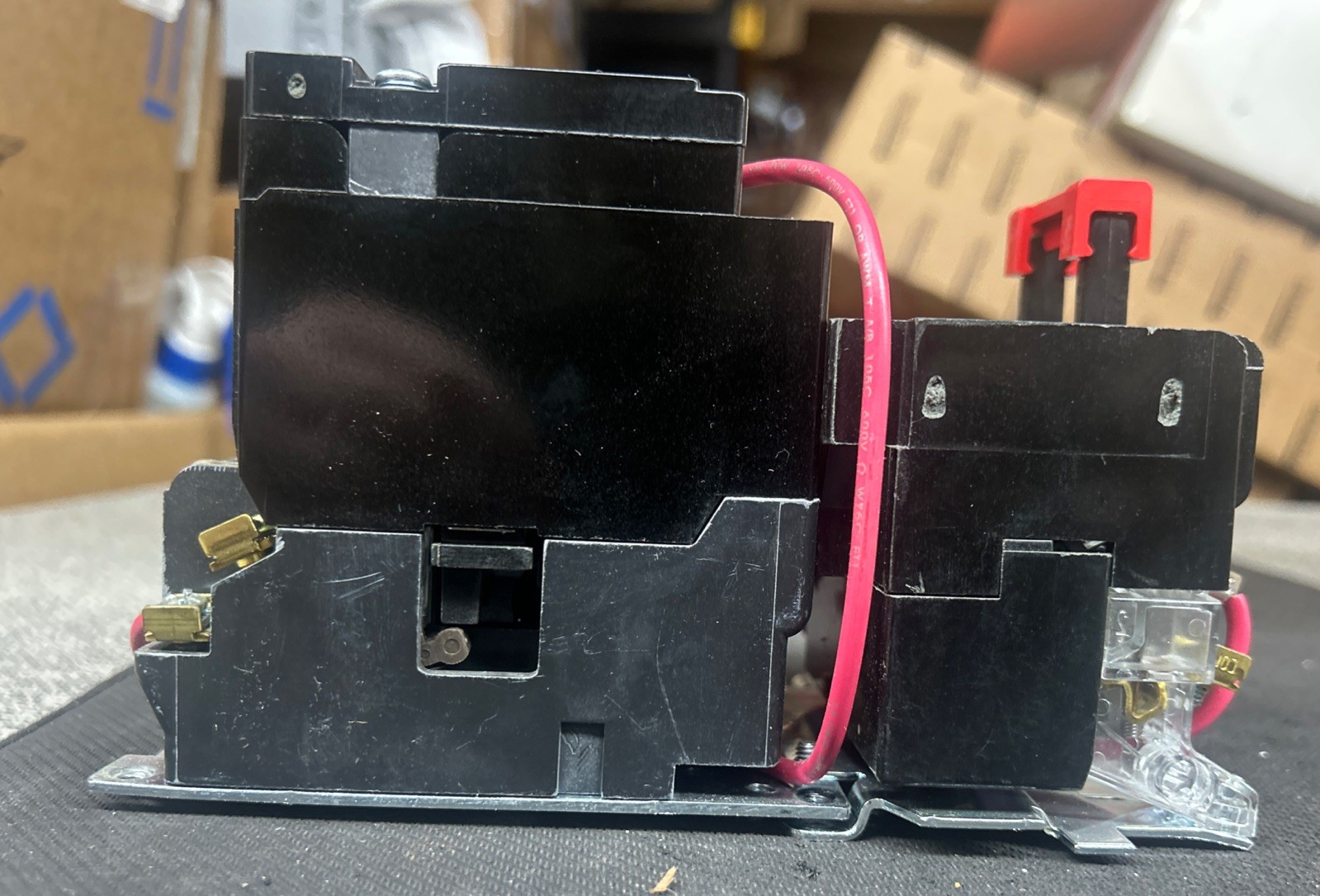 🔥🔥Square D 8536-SCO2S Starter A-Series 600V~Max 50/60 Hz NEMA Size 2