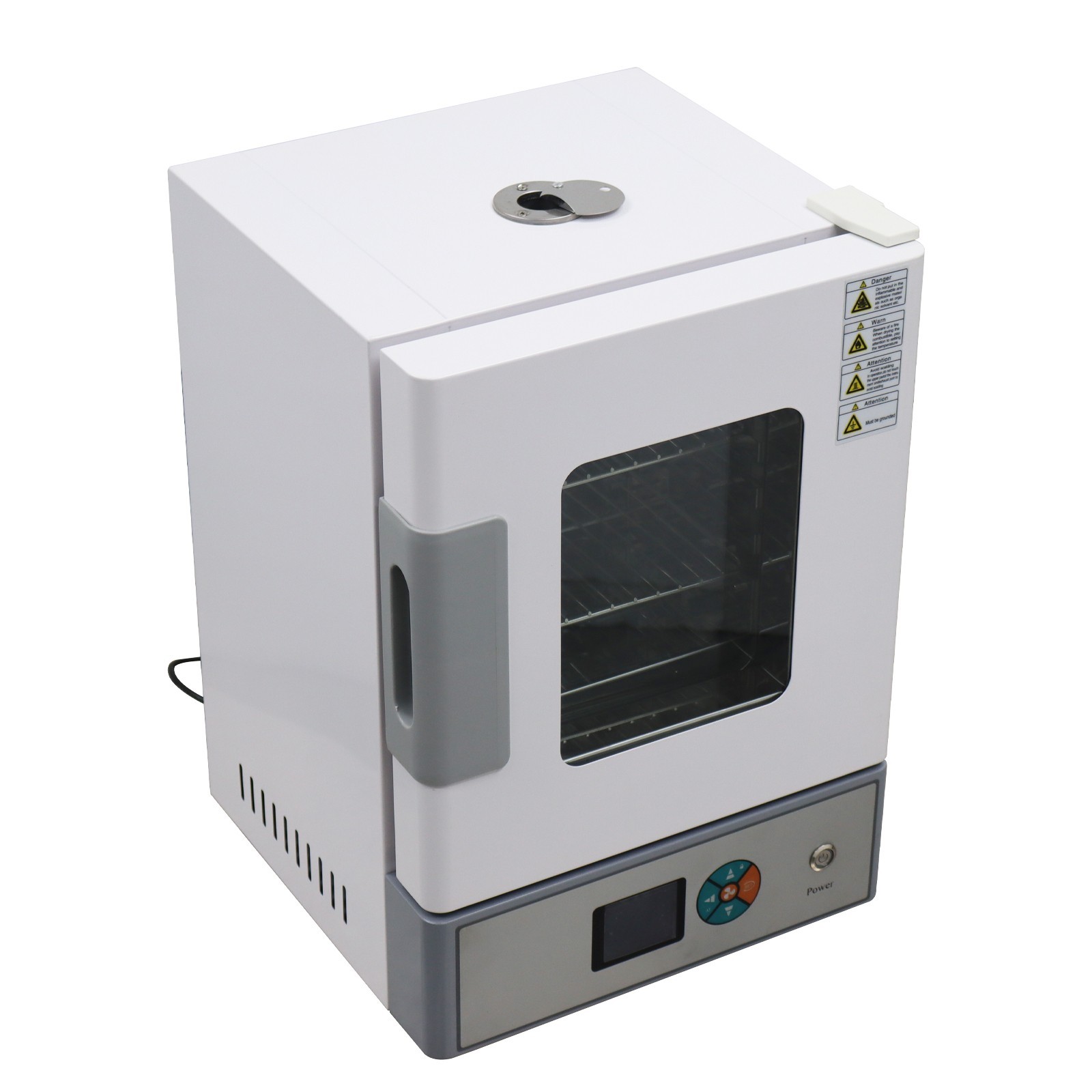 110V Digital Forced Air Convection Drying Oven 2 Layers Heating Chamber for Lab