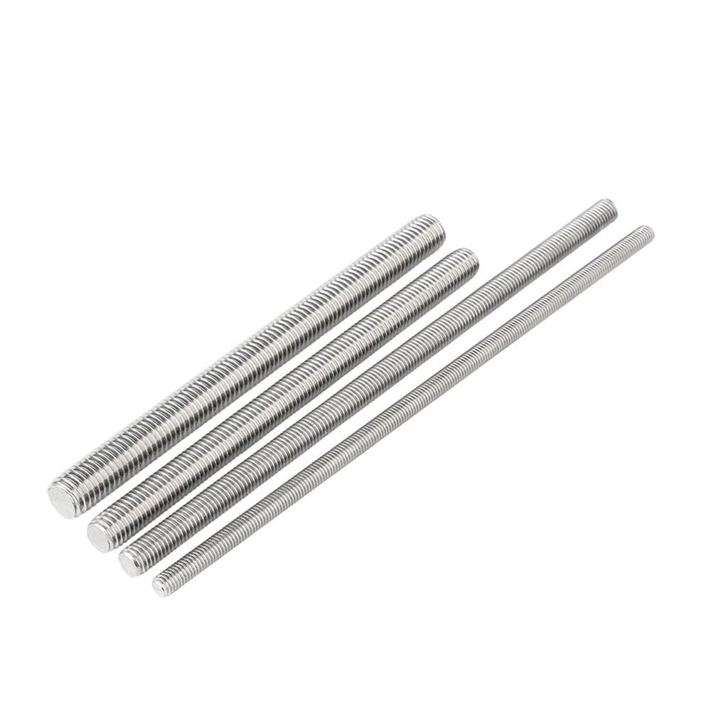 Stainless Steel Fully Threaded Rod,5/16″ -18 Thread Size, 12-Inch Length, Rig…