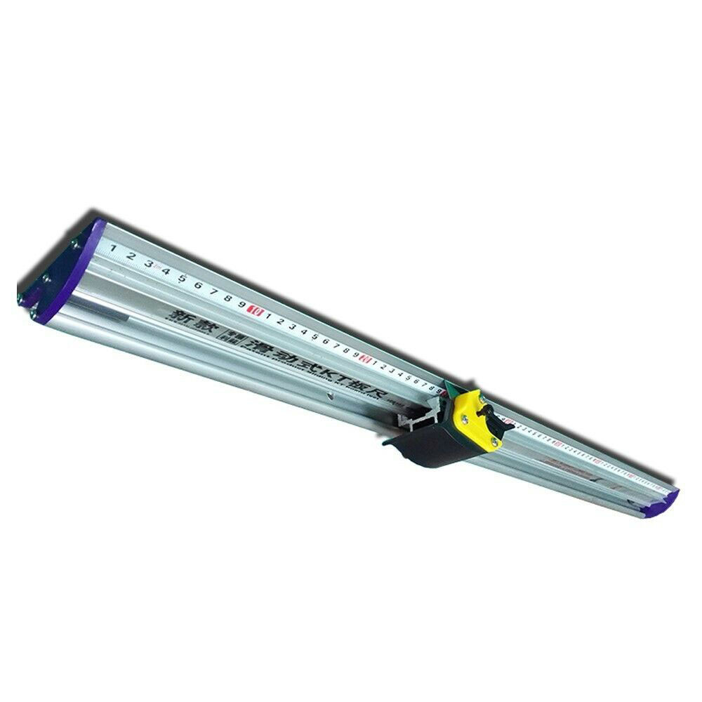 Manual Sliding KT Board Trimmer Cutting Ruler for Paper PVC PET Film Cutting