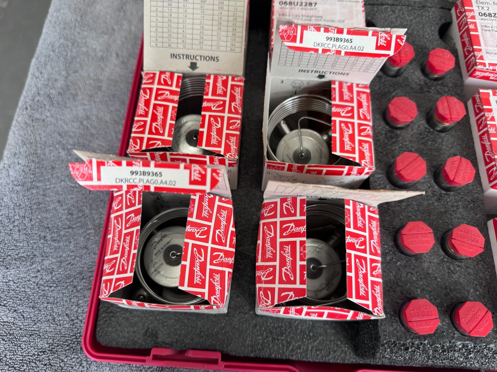 Unused – Danfoss 068U7001 Maximizer Sweat and Flare Kit Types T2/TE2/TUA/TUAE