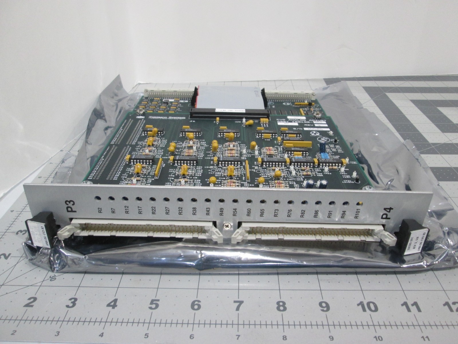 SVG Thermco, 604088-01, 168180-001, Analog CVD Nitride Process, , New