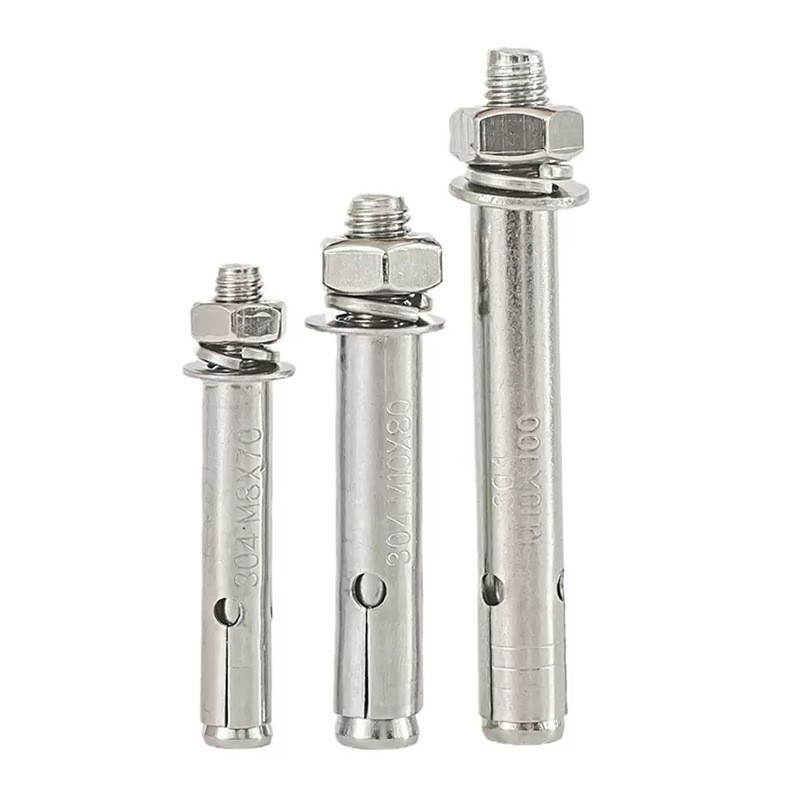 M6 M8 M10 M12 Masonry Concrete Expansion Bolt Wall Anchor Bolts Screw Extra Long