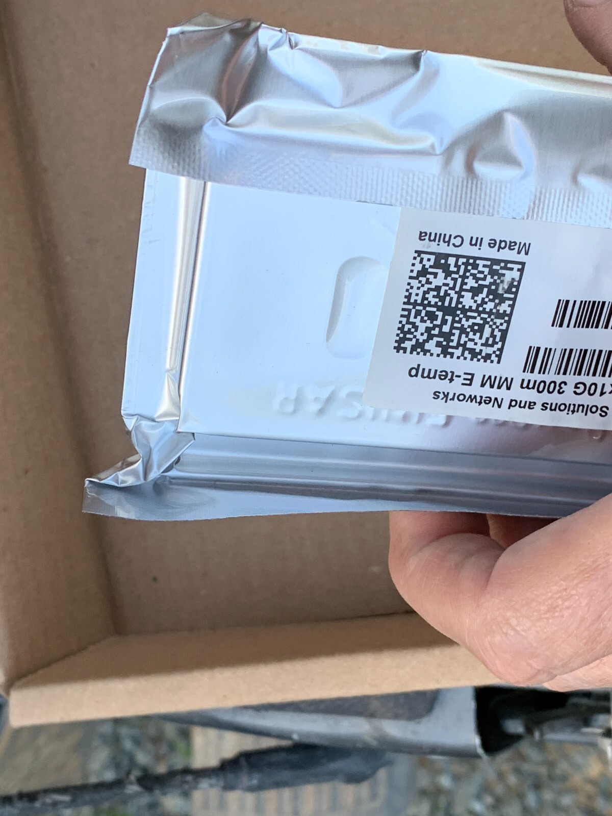 Nokia 474899A.101 AOMB QSFP+ 4x10G 300m MM E-Temp – Lot of 4 NIB