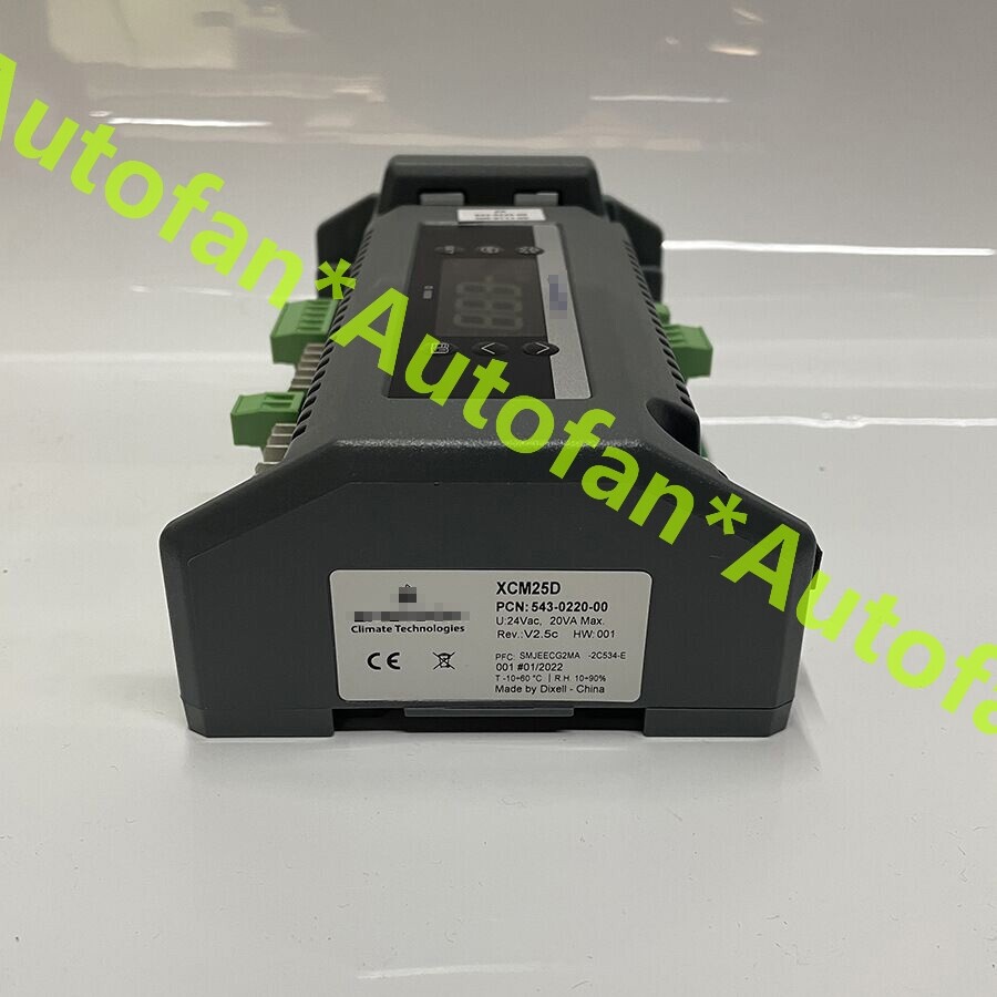 XCM25D unit controller 543-0220-00 with built-in display screen