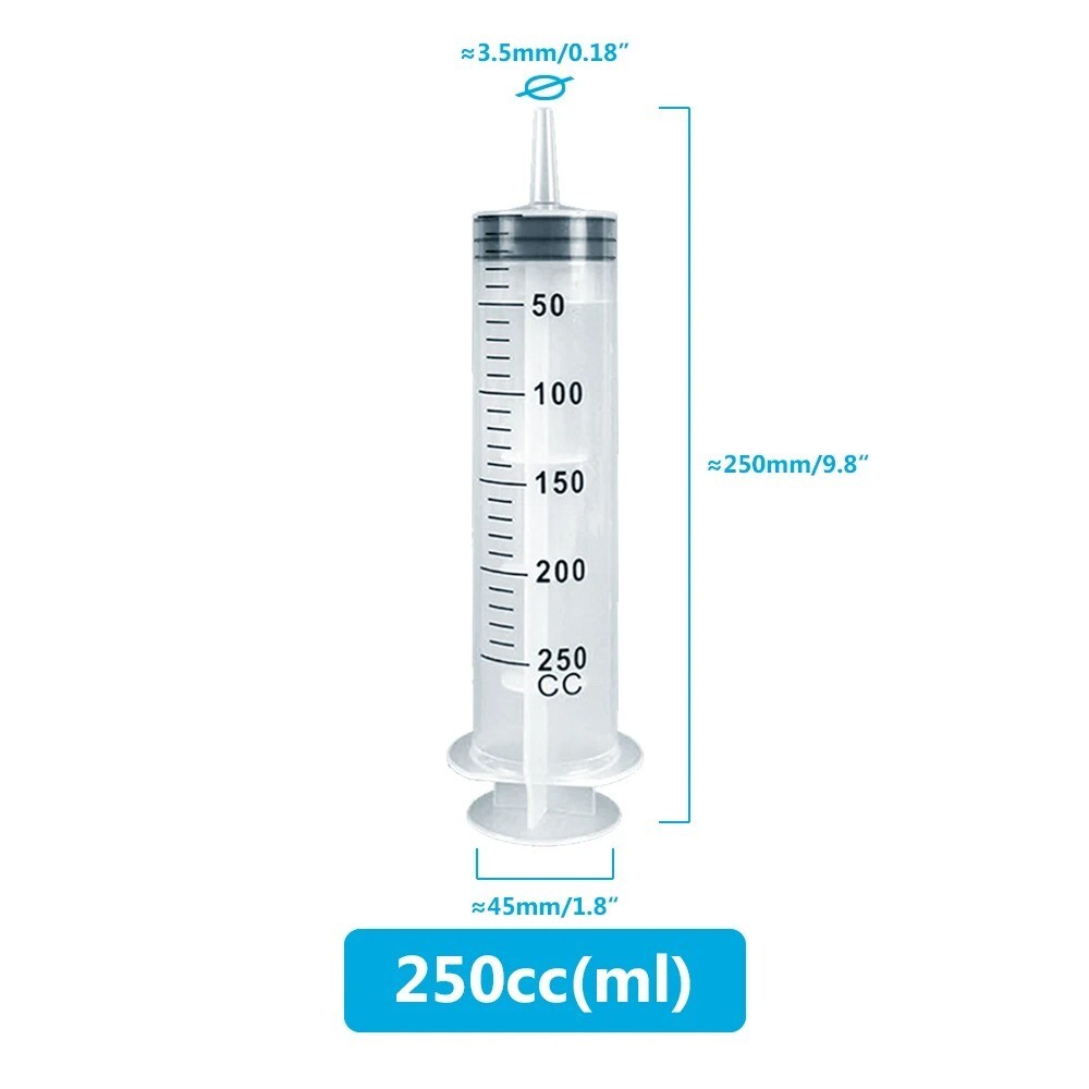100ml-550ml Syringe Large Capacity With Multifunction 100cm Hose Pump Measuring