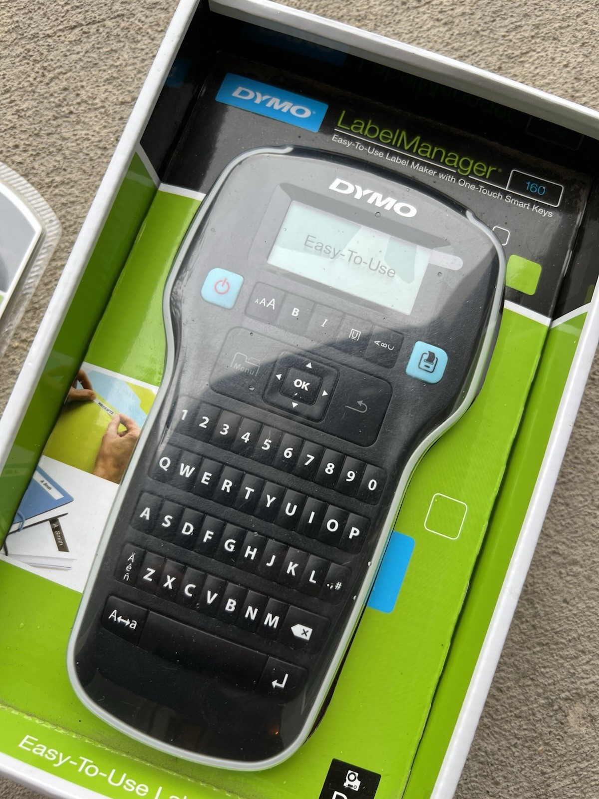 New Sealed DYMO LabelManager 160 & Extra Labels