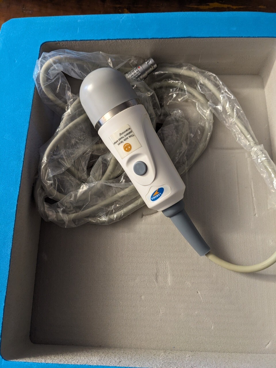 Laborie BladderVU Bladder Scanner Scan Probe Transducer Batteries + case 2015