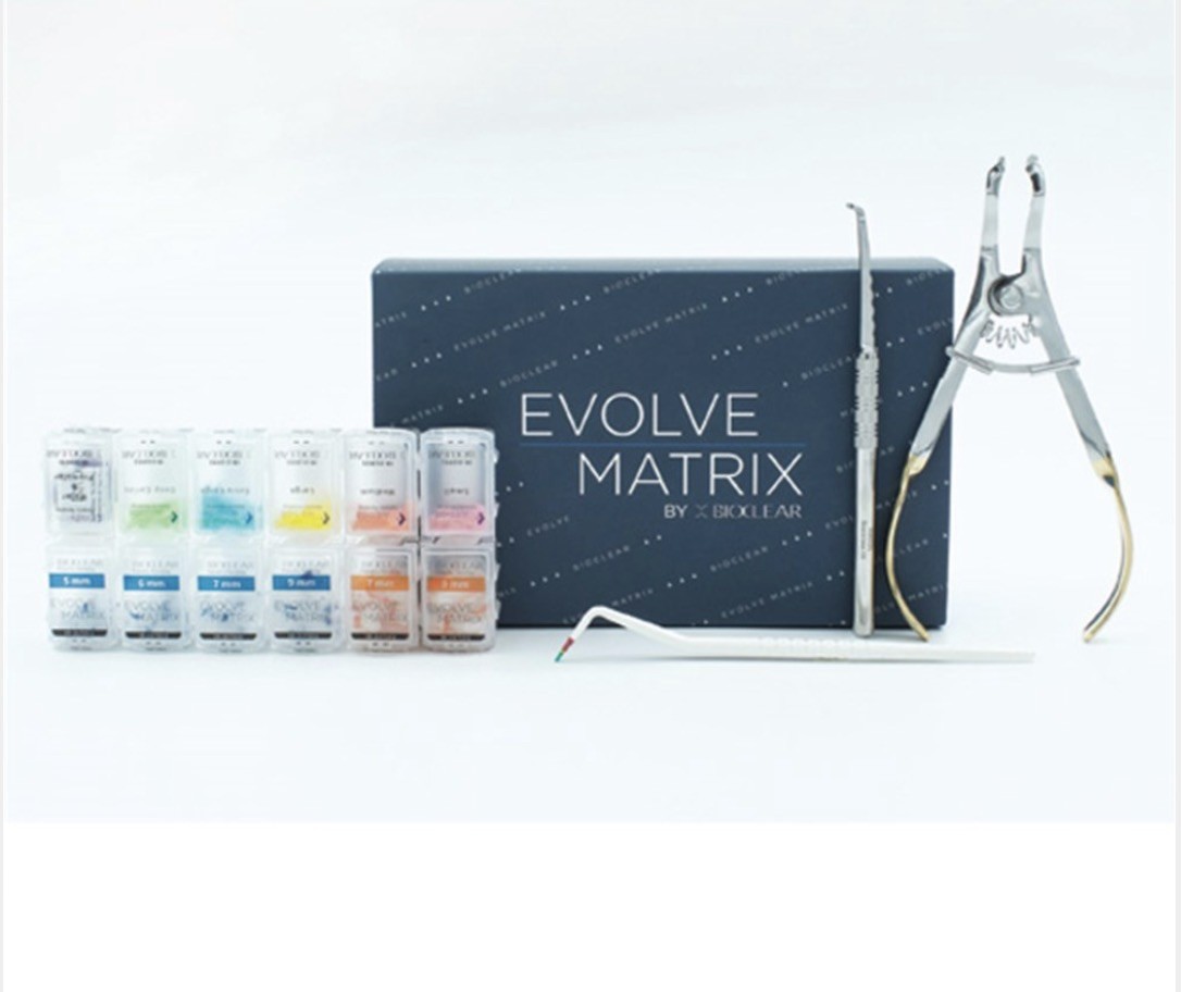 Bioclear Evolve Posterior Matrix Kit – Dental Composite System – New