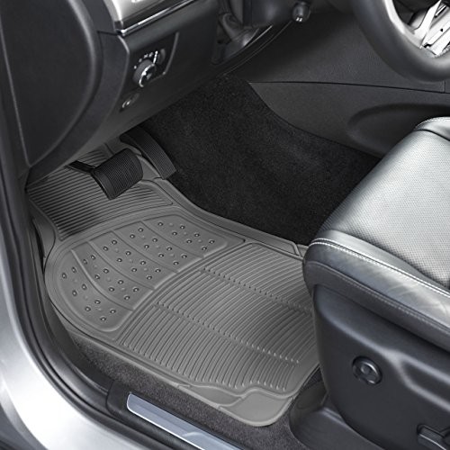 Retailer Basics Universal Pvc Faux Rubber Car Floor Mats All Weather Protection