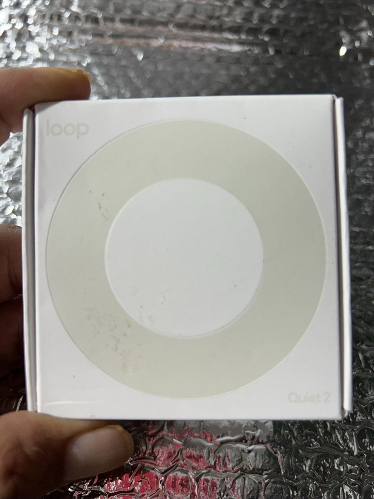 Loop Quiet 2 Ear Plugs for Noise Reduction 14 Rating WHITE New