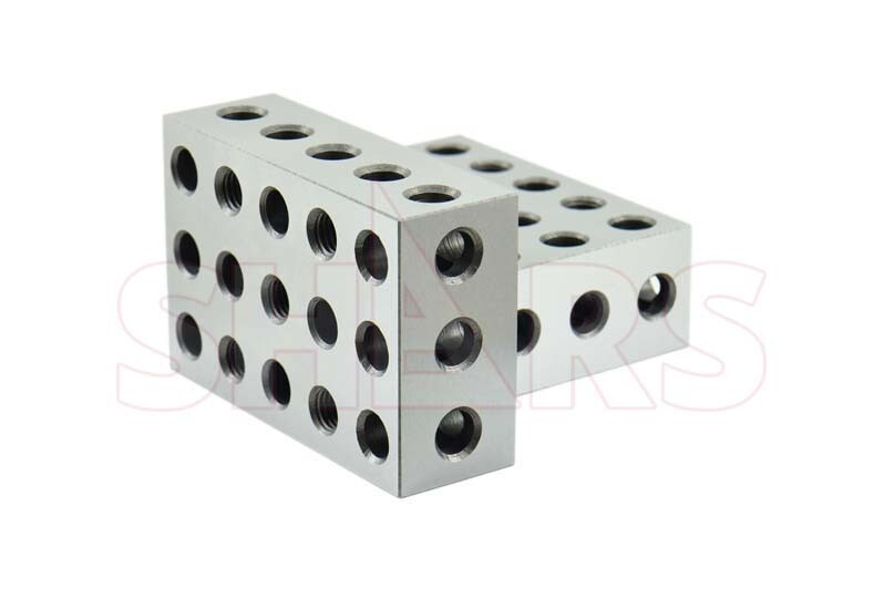 SHARS MATCHED PAIRS ULTRA PRECISION 2-4-6 246 BLOCK SET 23 HOLES 5/8-11 NEW #