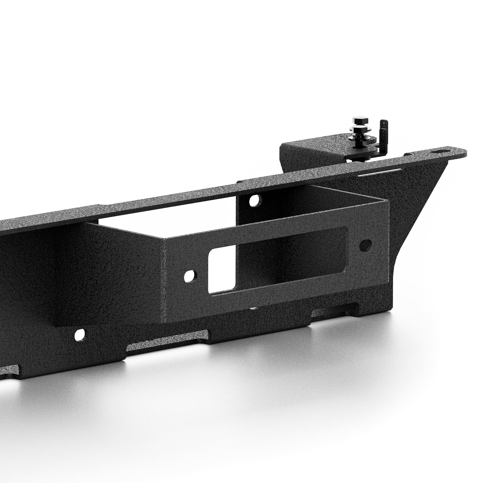Winch Plate for Chevy Silverado GMC Sierra 1500 1999-2006 Heavy Duty Black