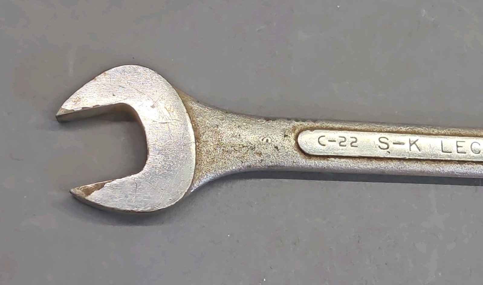 SK Tools 11/16 Inch Combination Wrench 12 Point Box End – SK C-22-USA
