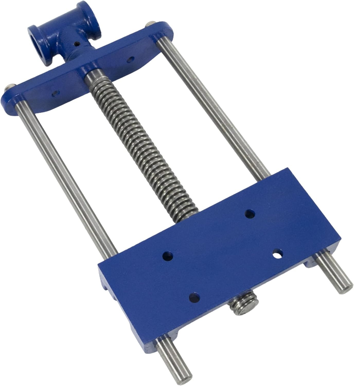 7″ Woodworking Bench Vise,Workbench Vise，Easy-to-Operate Front Screw Vise