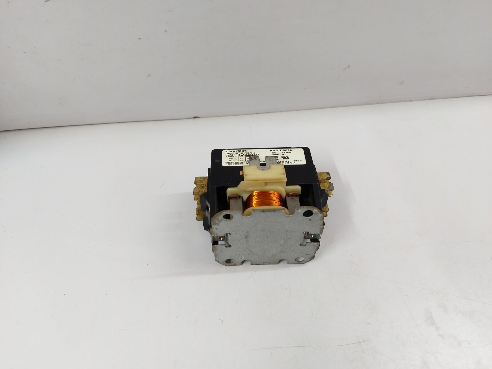 Products Unlimited 3100 A 15Q128 Contactor HN51DB024 Coil 24 VAC 50/60Hz