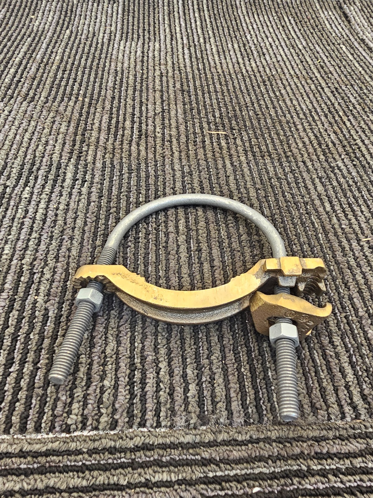 Burndy GAR3904 Pipe Grounding Clamp Copper
