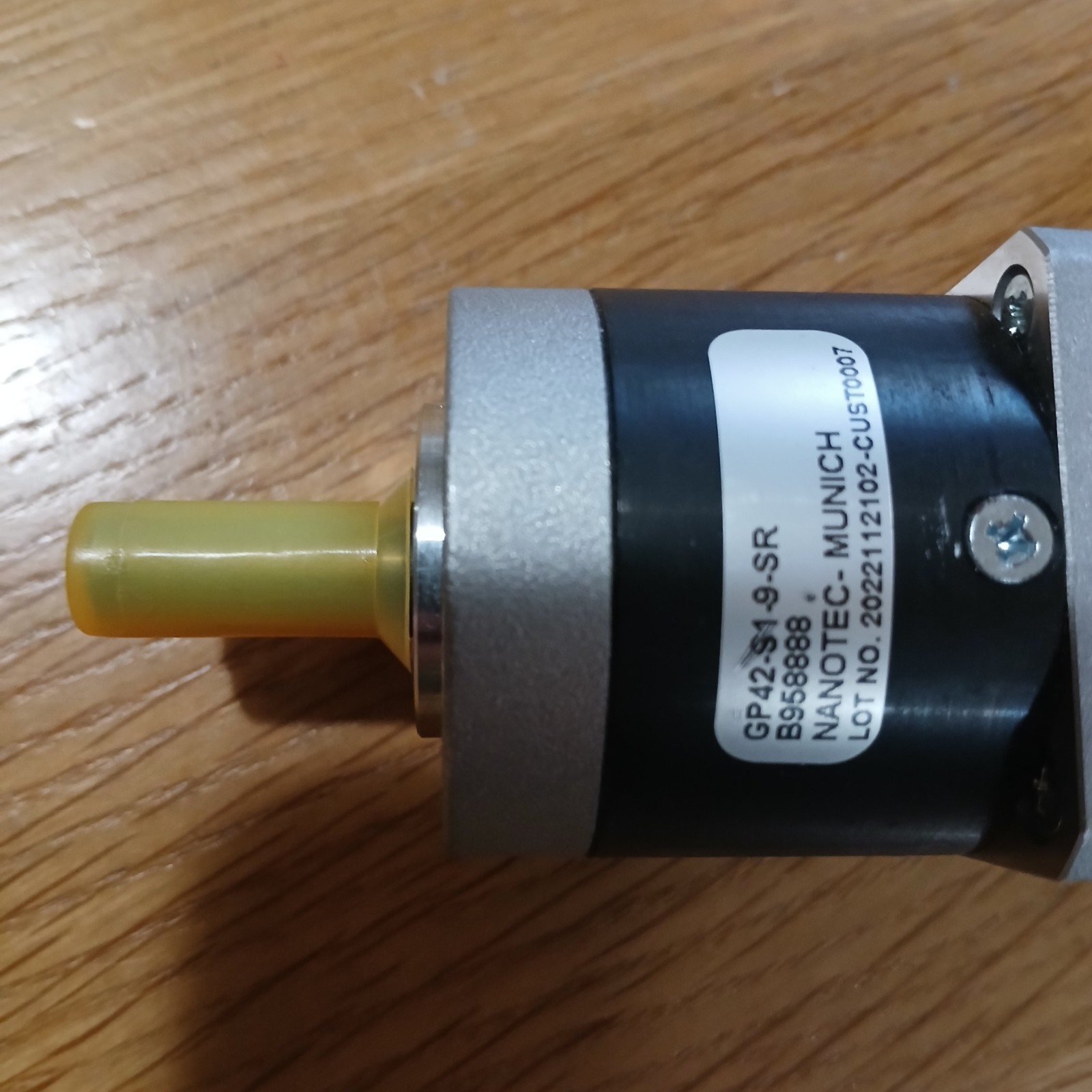 Nanotech ST4118S0706-B -Stepper motor- NEMA 17 & GP42-S1-9-SR Planetary Gearbox
