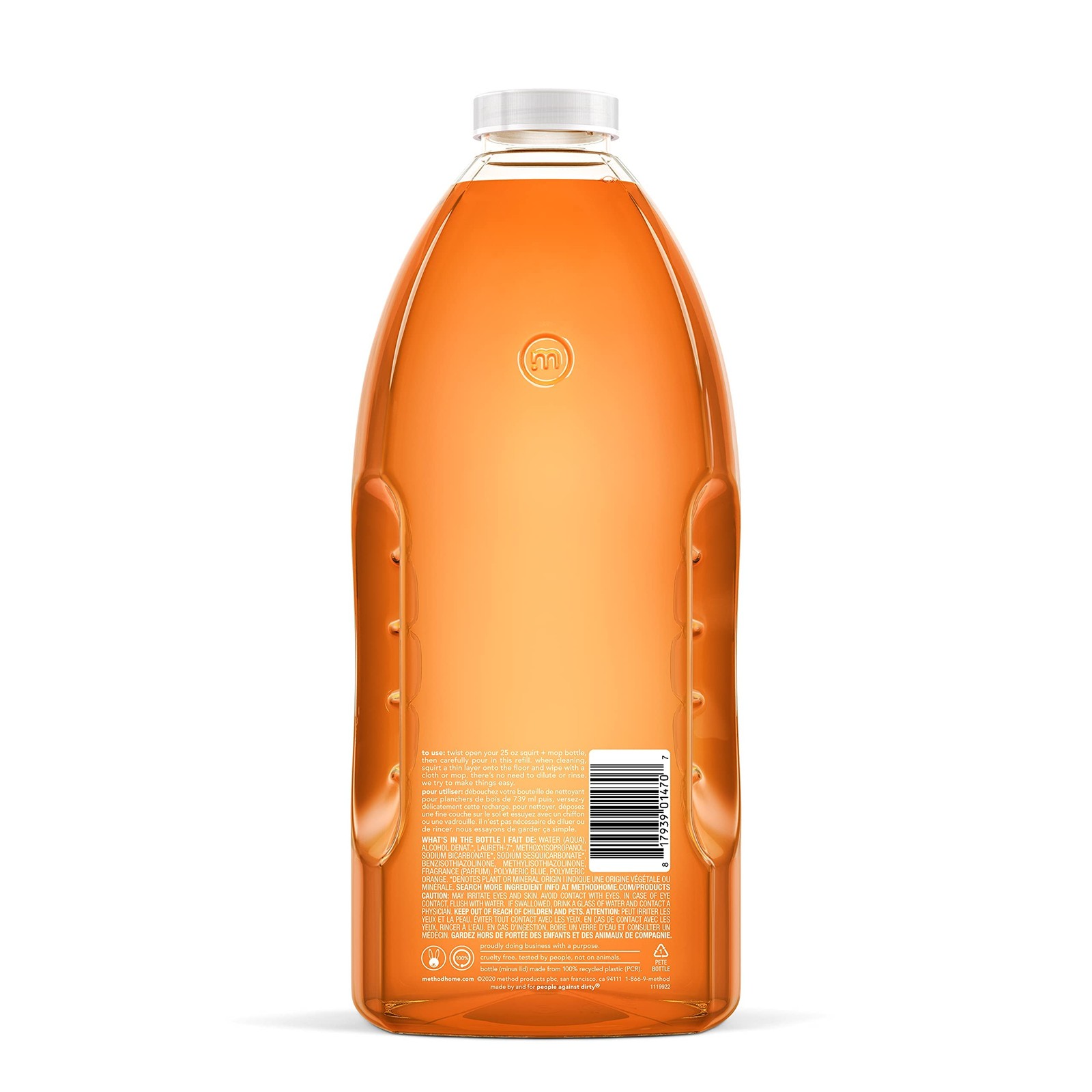 Method Squirt + Mop Hardwood Floor Cleaner 68 Fl Oz (Pack of 1), 1 pack