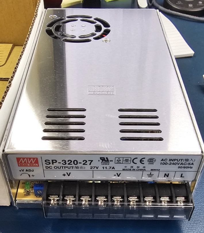 MEANWELL SP-320-27 Switching Power Supplies 315.9W 27V 11.7A W/PFC Function *OBS