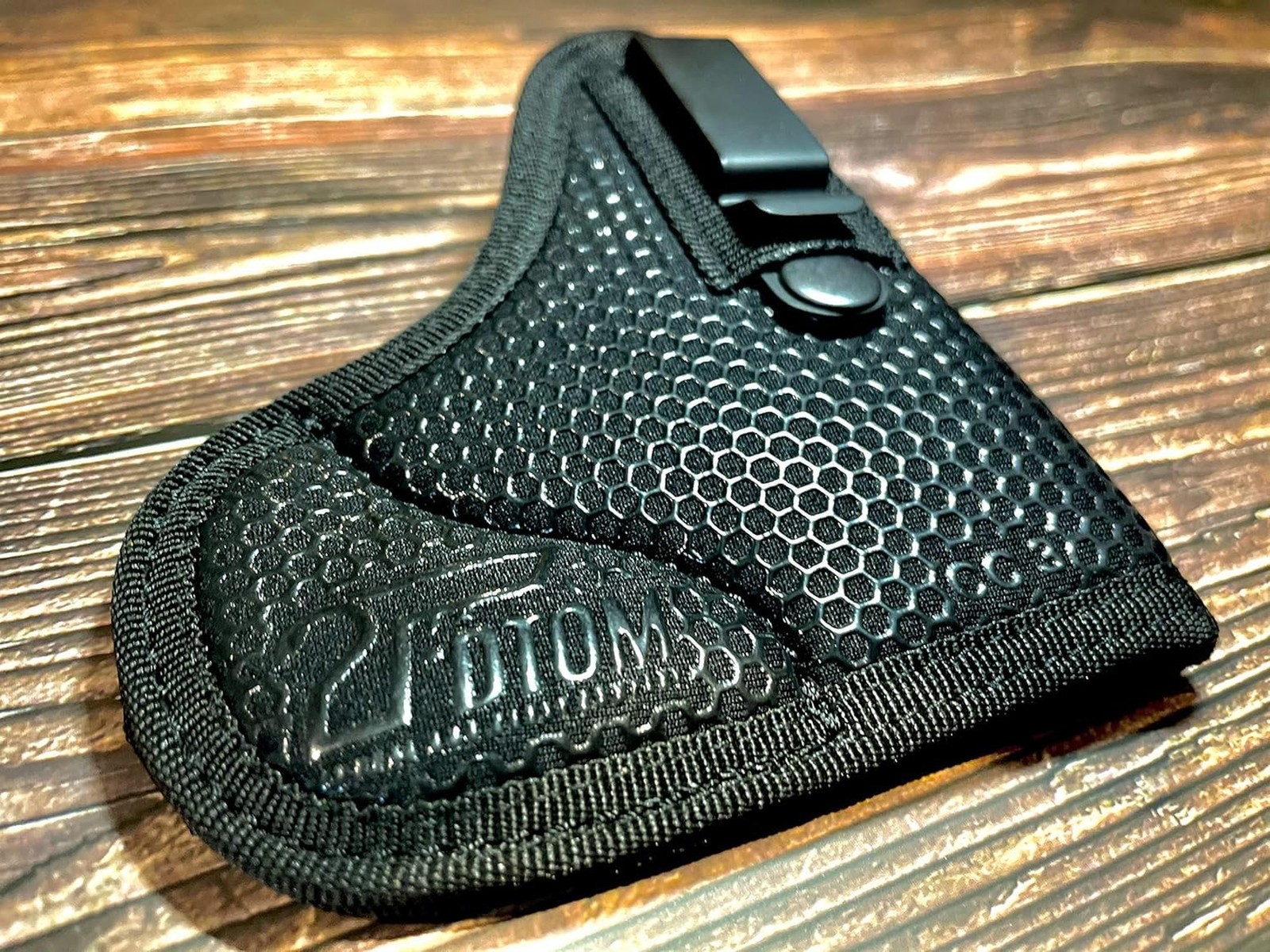DTOM CC3 Combination Pocket/IWB Holster for Ruger LCP, S&W Bodyguard 2, LCP-I…