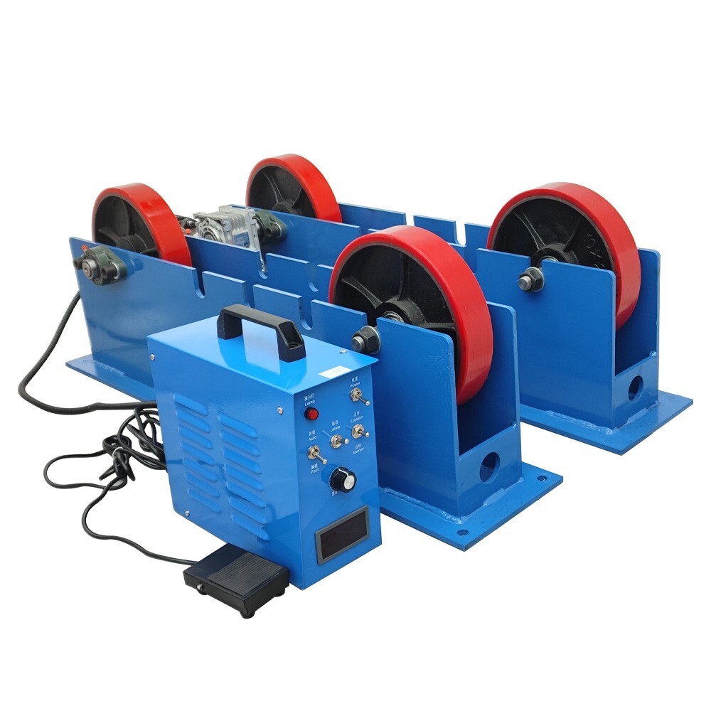 Welding Turning Rolls Linkage Roller 2200LB Adjustable Welder Rotator Positioner