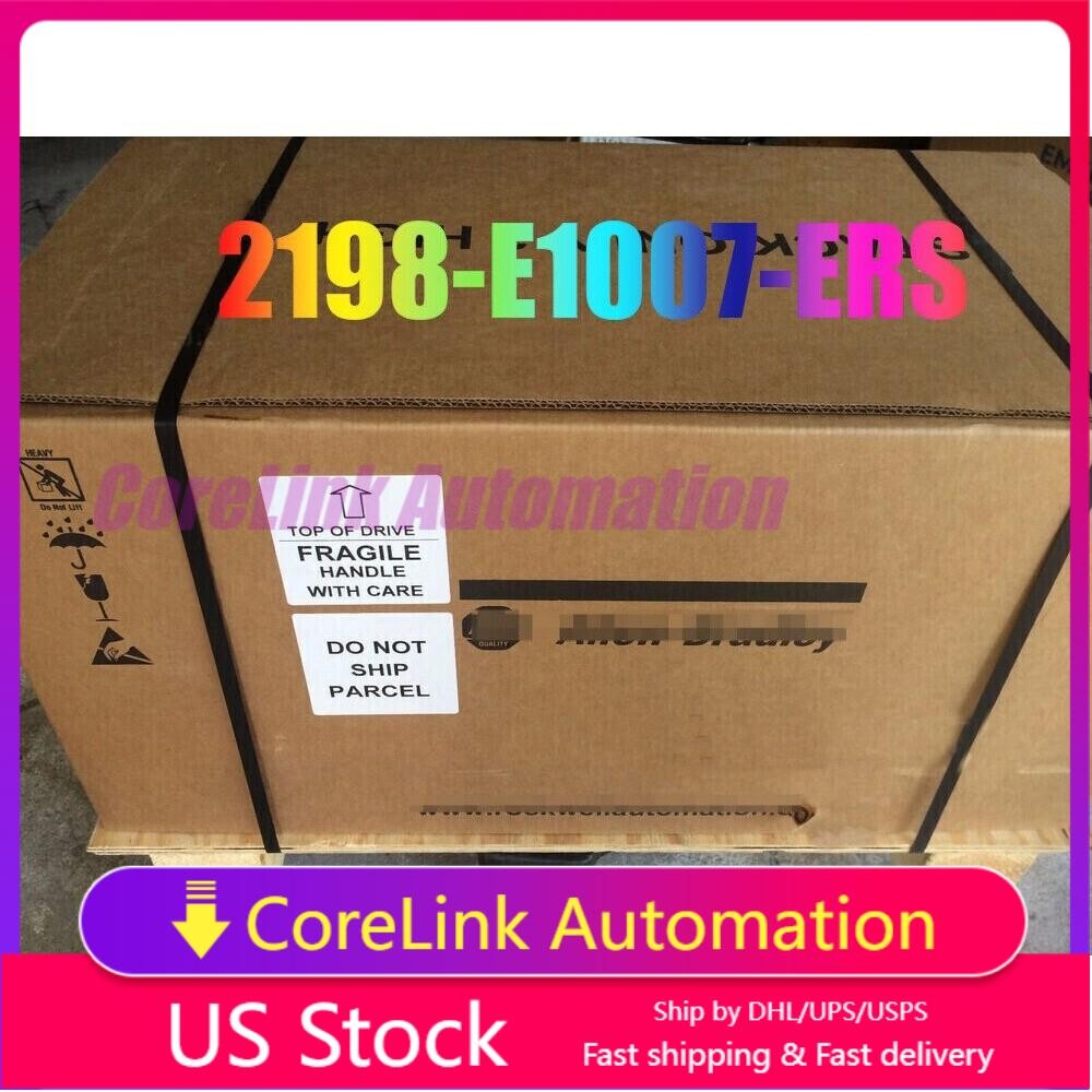 AB 2198-E1007-ERS Kinetix 5100 200V Class Servo Drive 2198E1007ERS US Free Tax