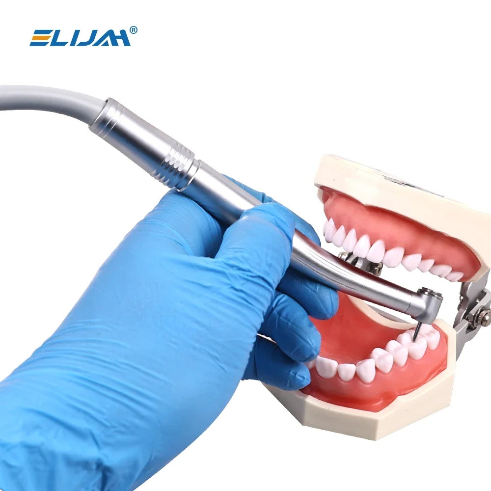 Dental 2/4 Holes Silicone Tubing Hose for Air Turbine High Speed Handpiece IN US