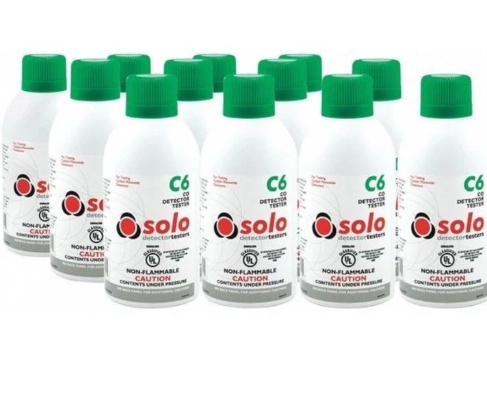 🔥NEW🔥SDi Fire CO SOLOC6 Solo C6 Gas Carbon Monoxide CO Detector Tester