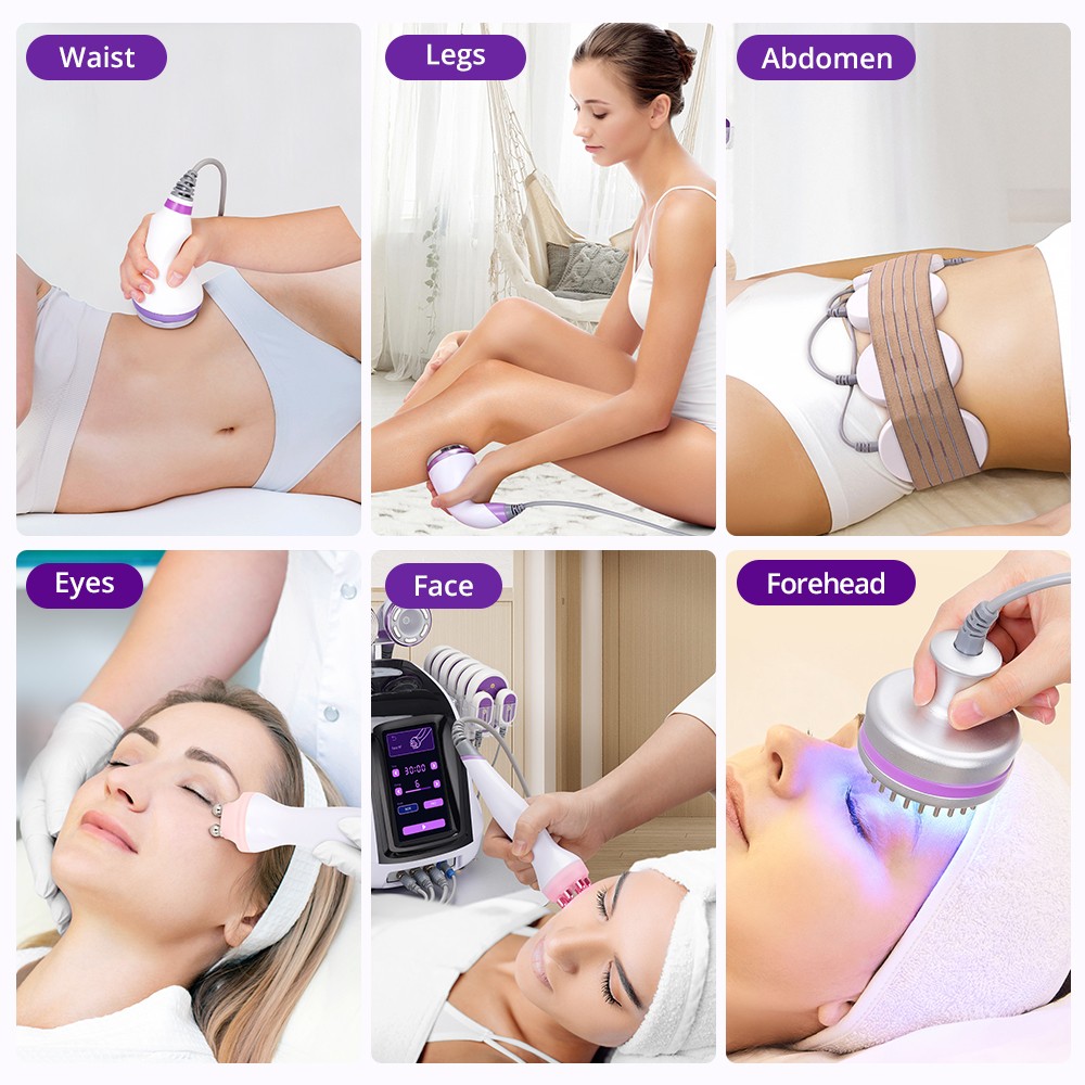 9-in-1 Multifunction Beauty Machine for Body Massage Facial Skin Care Salon Use