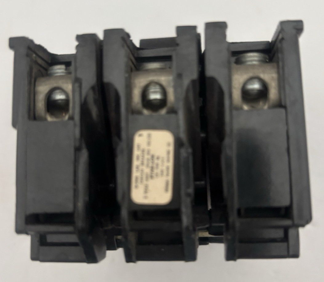 Lot of 4 FPE Stab-Lok Circuit Breakers-30A 3 Pole, 30A, 40A & 60A 2 Pole