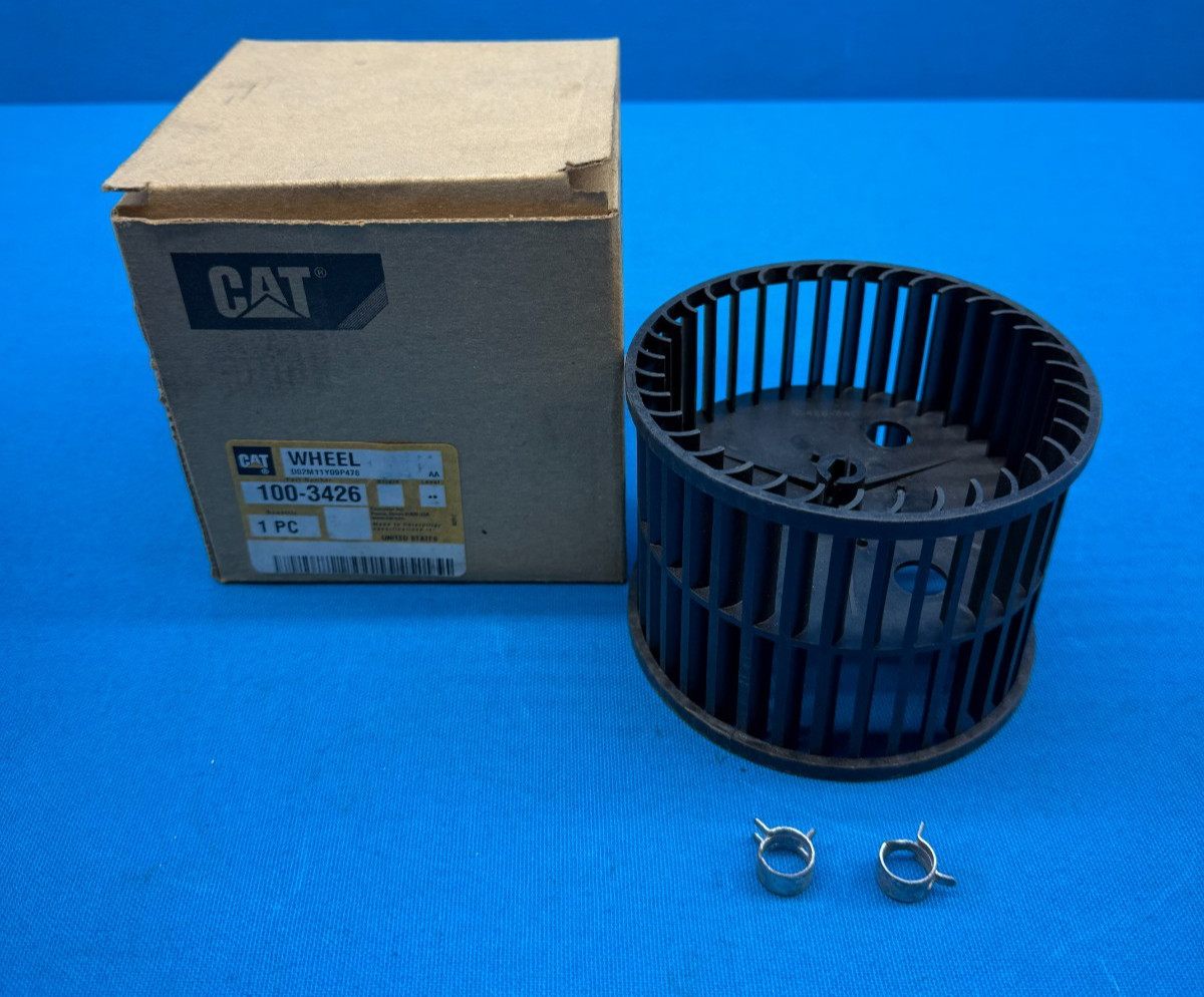 CAT 100-3426 HVAC Blower Wheel For Backhoe Loader / Excavator / Wheel Loader