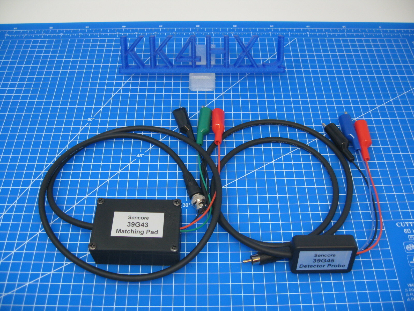 Sencore SG165 – Replacement Lead Set – 39G43 Matching Pad & 39G45 Demodulator
