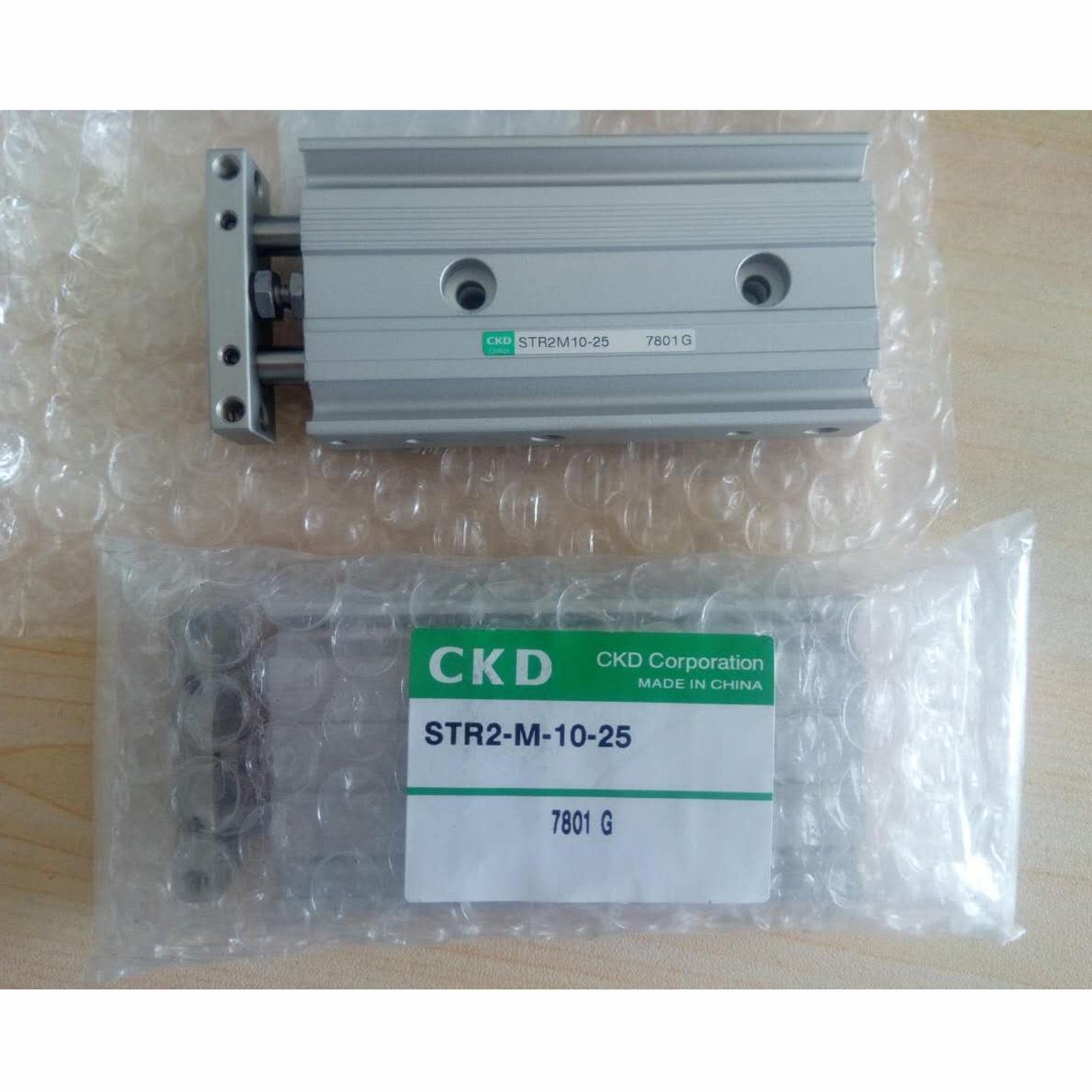 One New cylinder For CKD STR2-M-10-25 Free Shipping