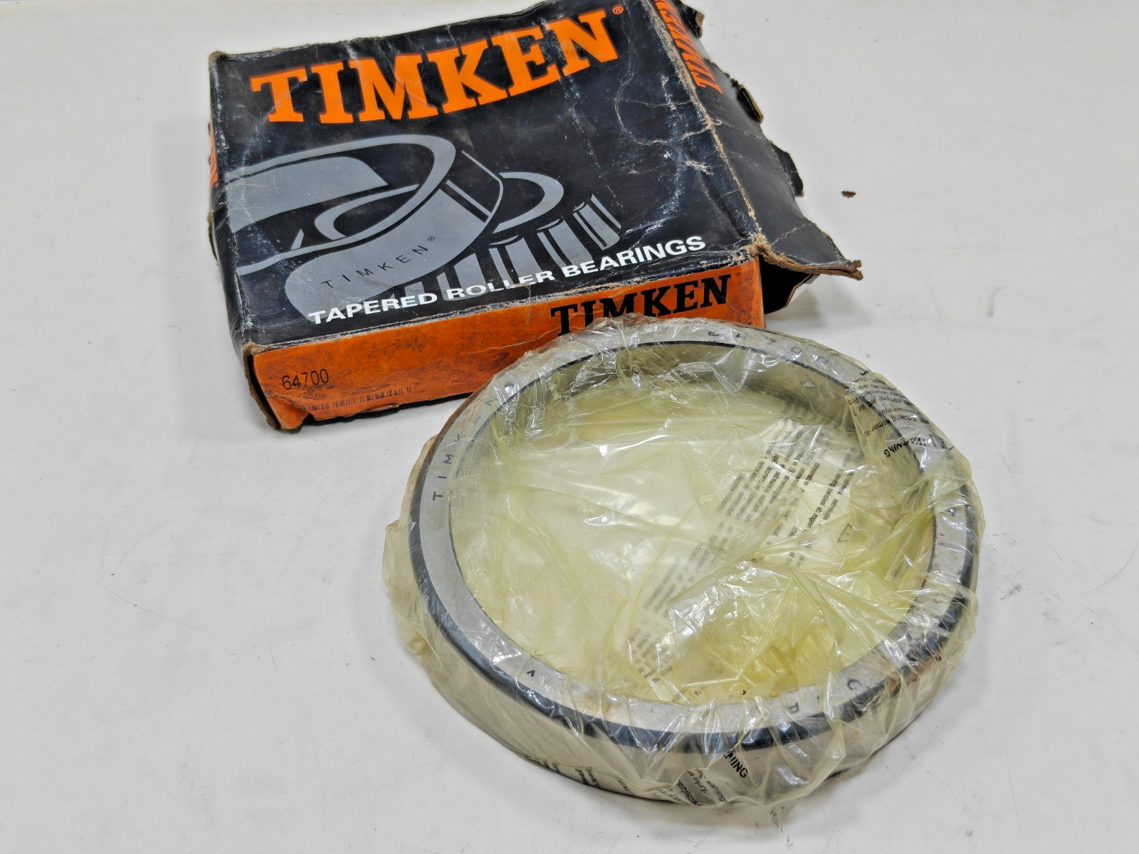 64700 Timken Tapered Roller Bearing Cup Only Timken 64700-20024 USA 7.000 in OD
